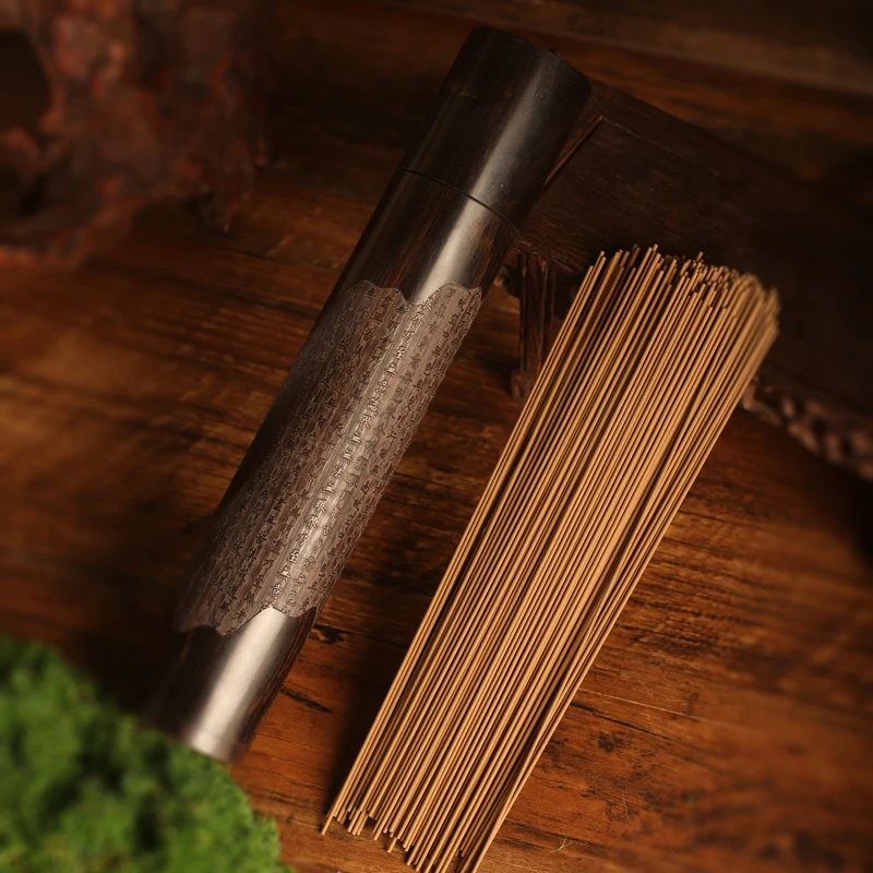 【郑师傅】窖藏20年上品红土50g手作线香天然香卧室客厅手工香薰