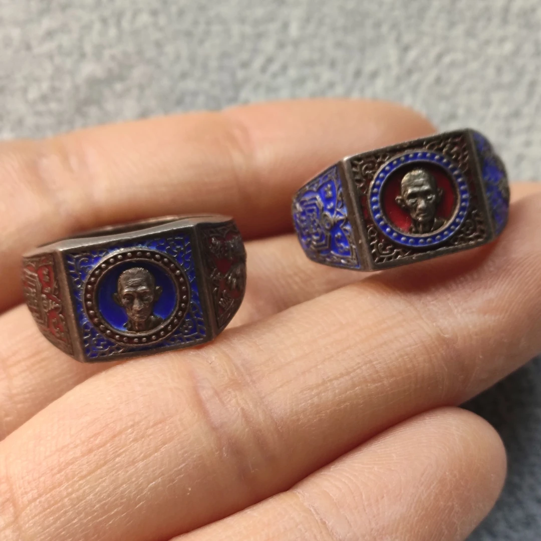 龙婆瑞戒指 泰国工艺品