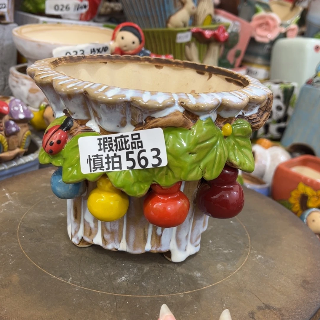 叶子裂开了瑕疵563