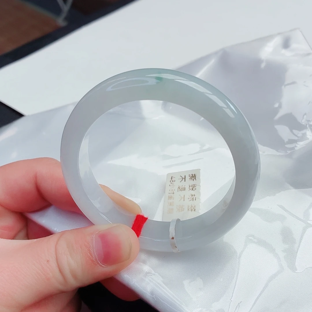 翡翠未镶嵌手镯天然翡翠A货