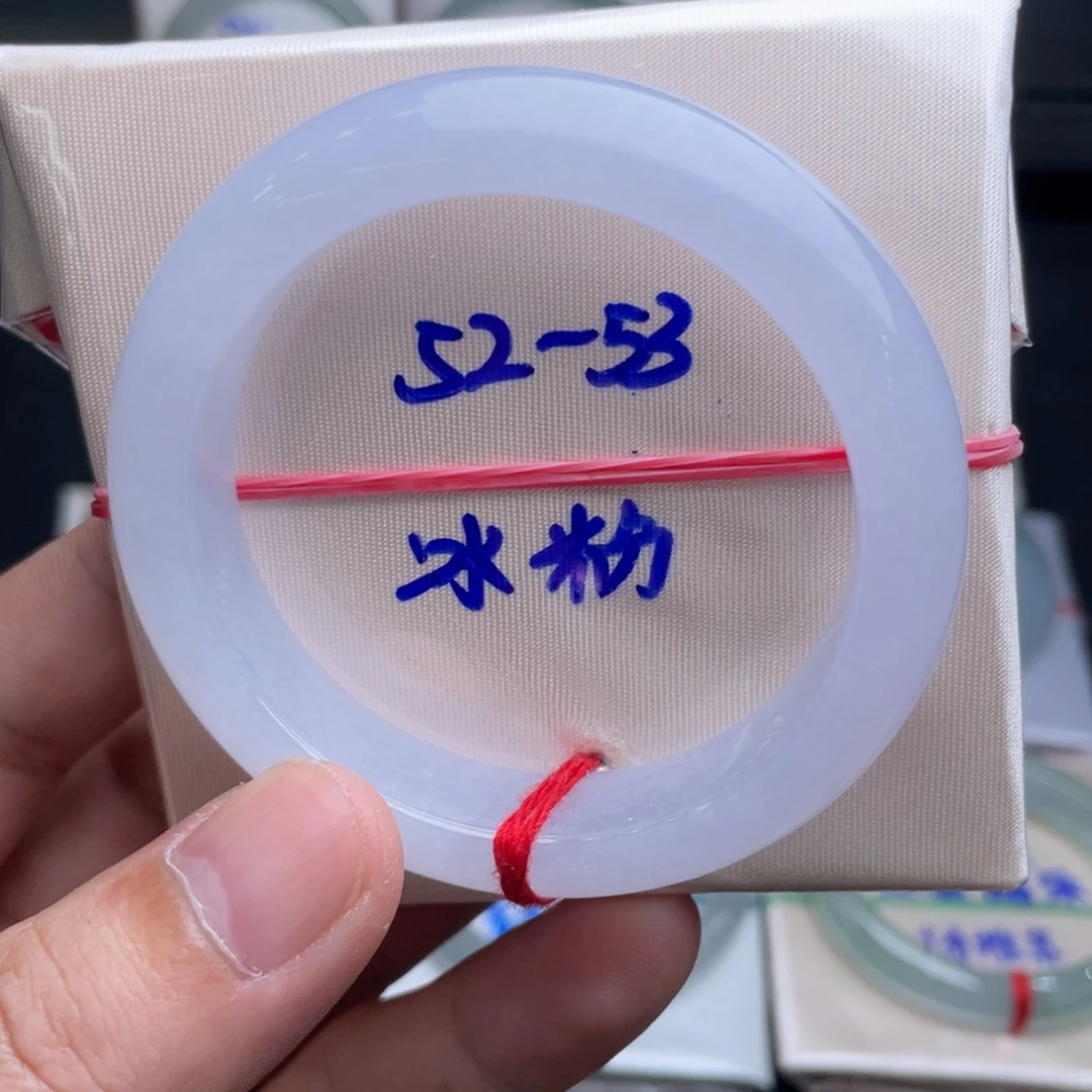 翡翠未镶嵌手镯翡翠手镯28