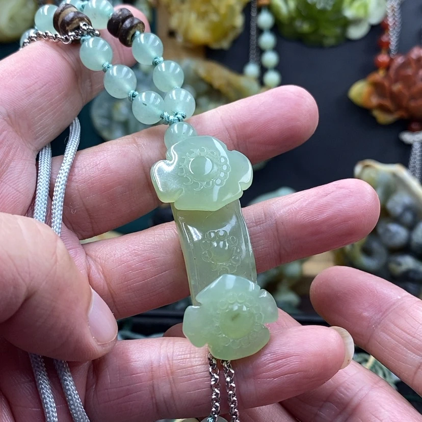 【闪购商品】未镶嵌岫玉吊坠