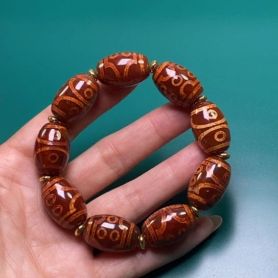 玛瑙/玉髓未镶嵌手链