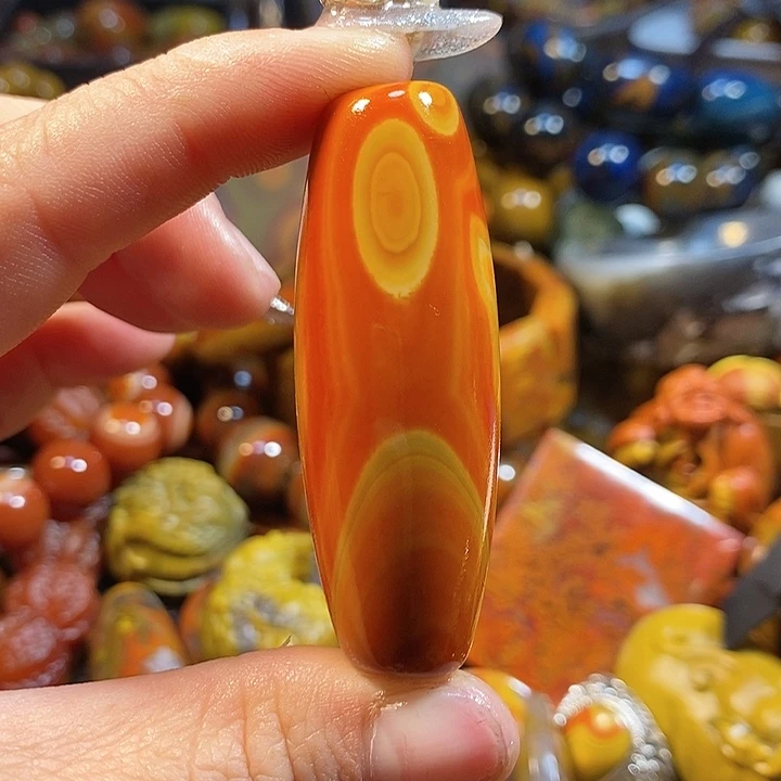 玛瑙/玉髓手链未镶嵌清*