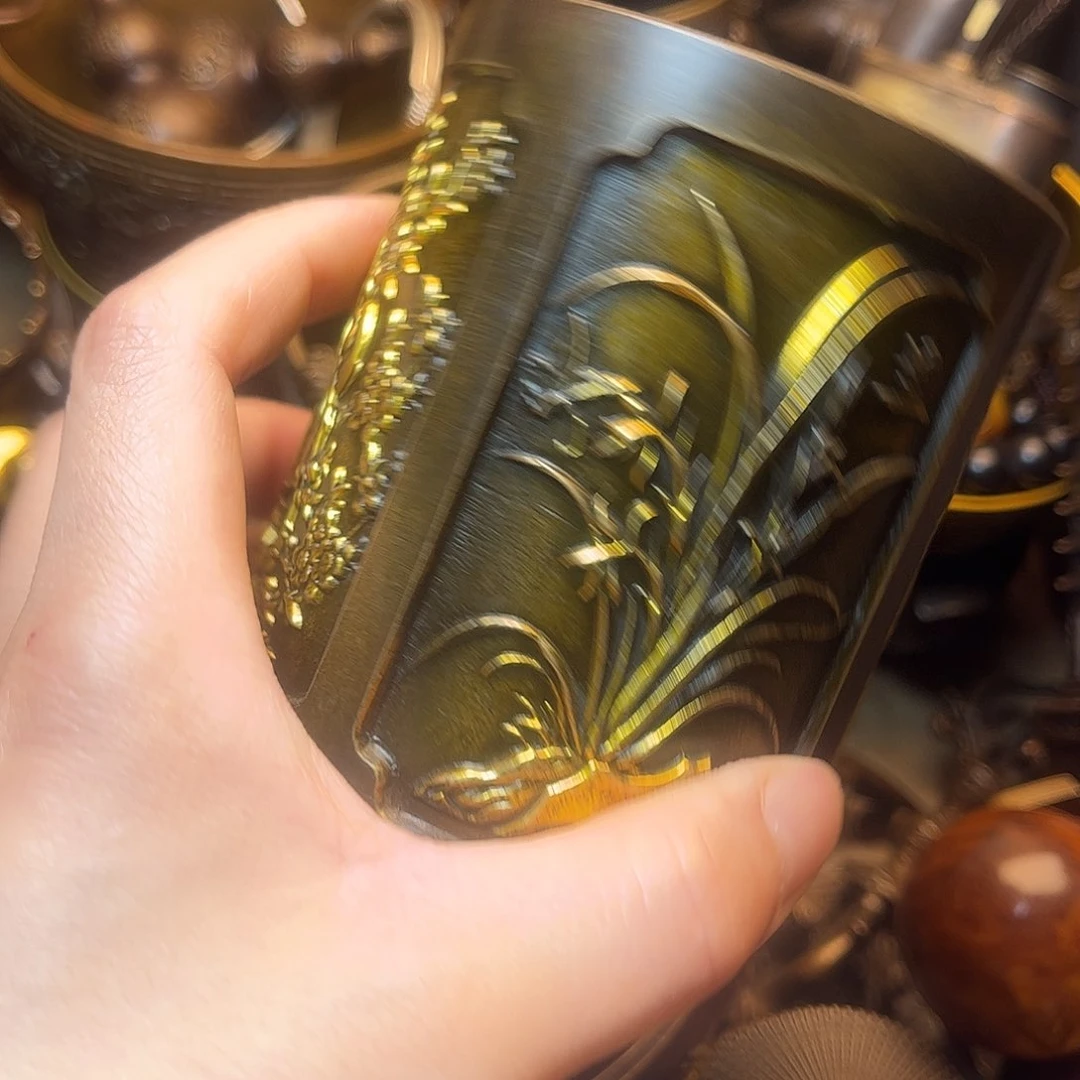 精美铜器工艺品等