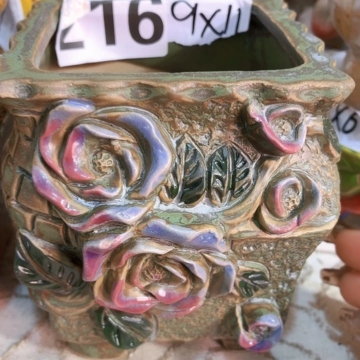 多肉花盆，满15包邮