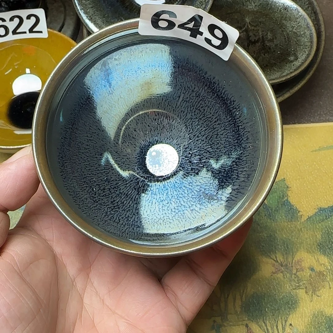 茶盏主人杯龙窑柴烧全手工