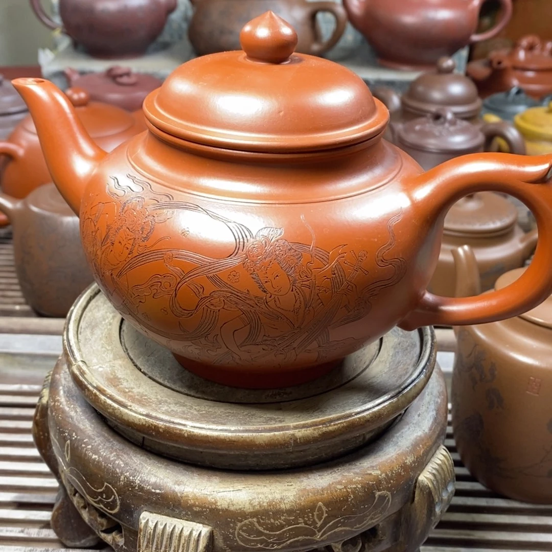 紫砂茶壶原矿手工2