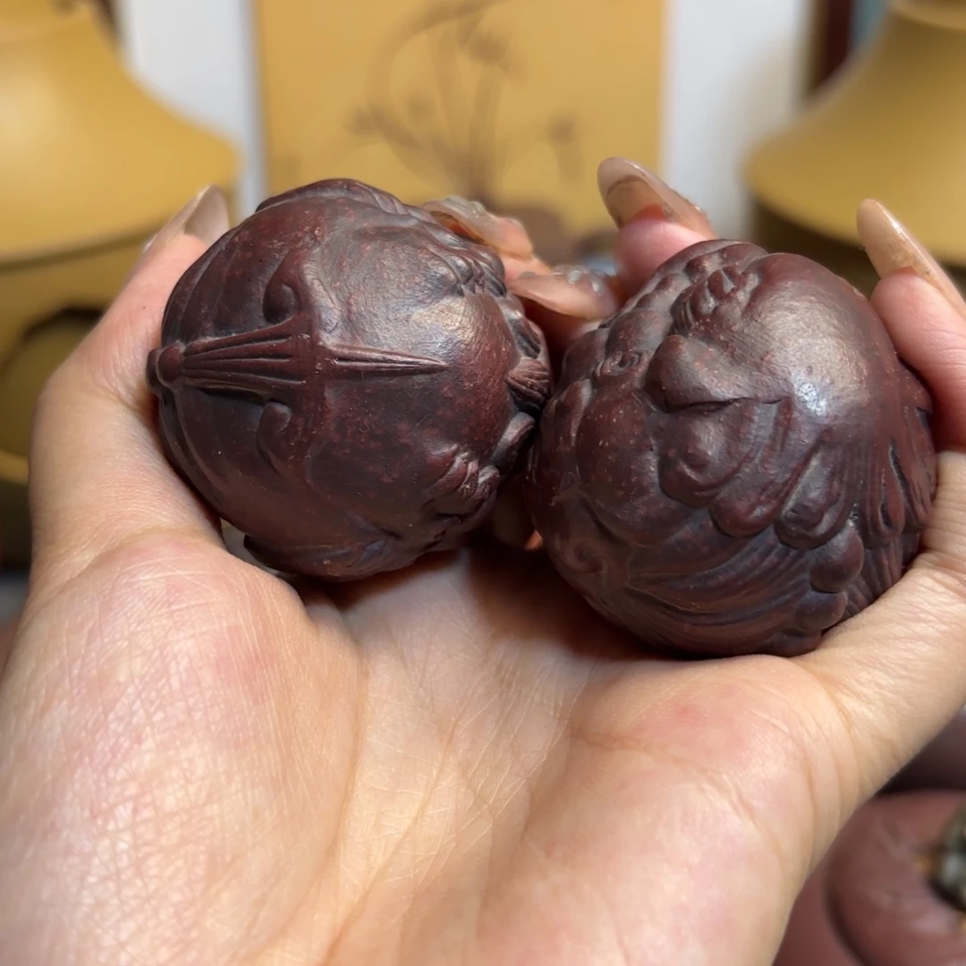 紫砂茶宠原矿精品高端紫砂壶