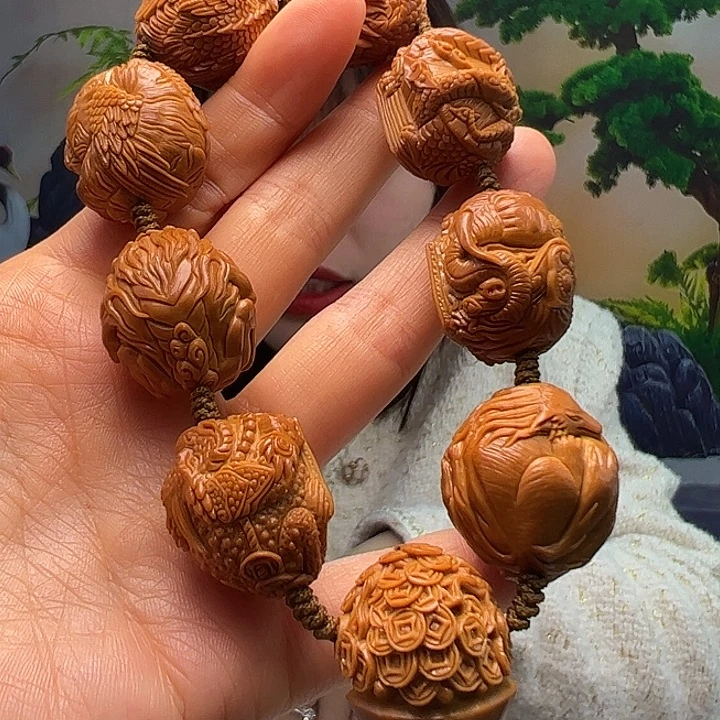 深***思橄榄核手串/手链橄榄核