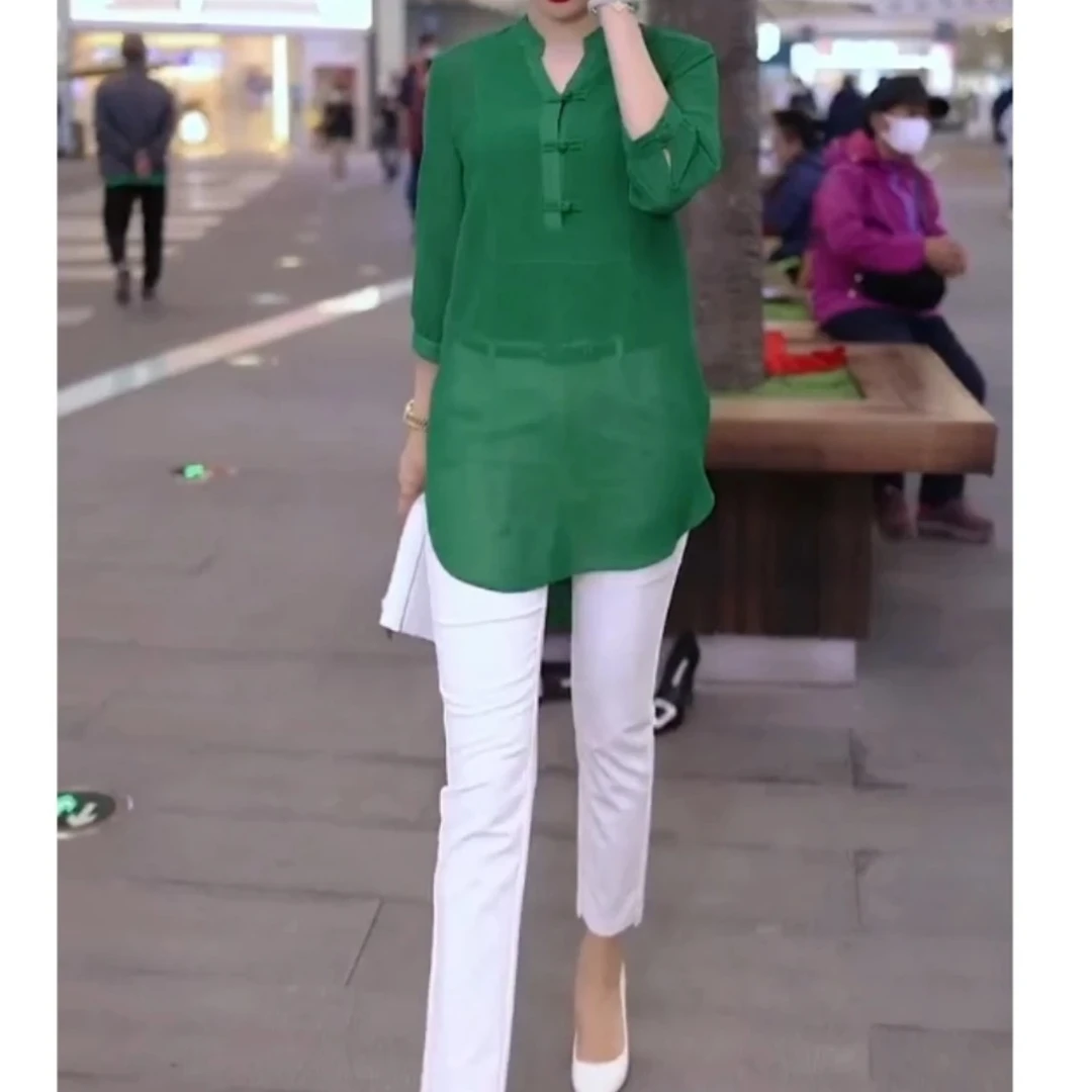 02新款减龄洋气气质百搭精品潮流女装