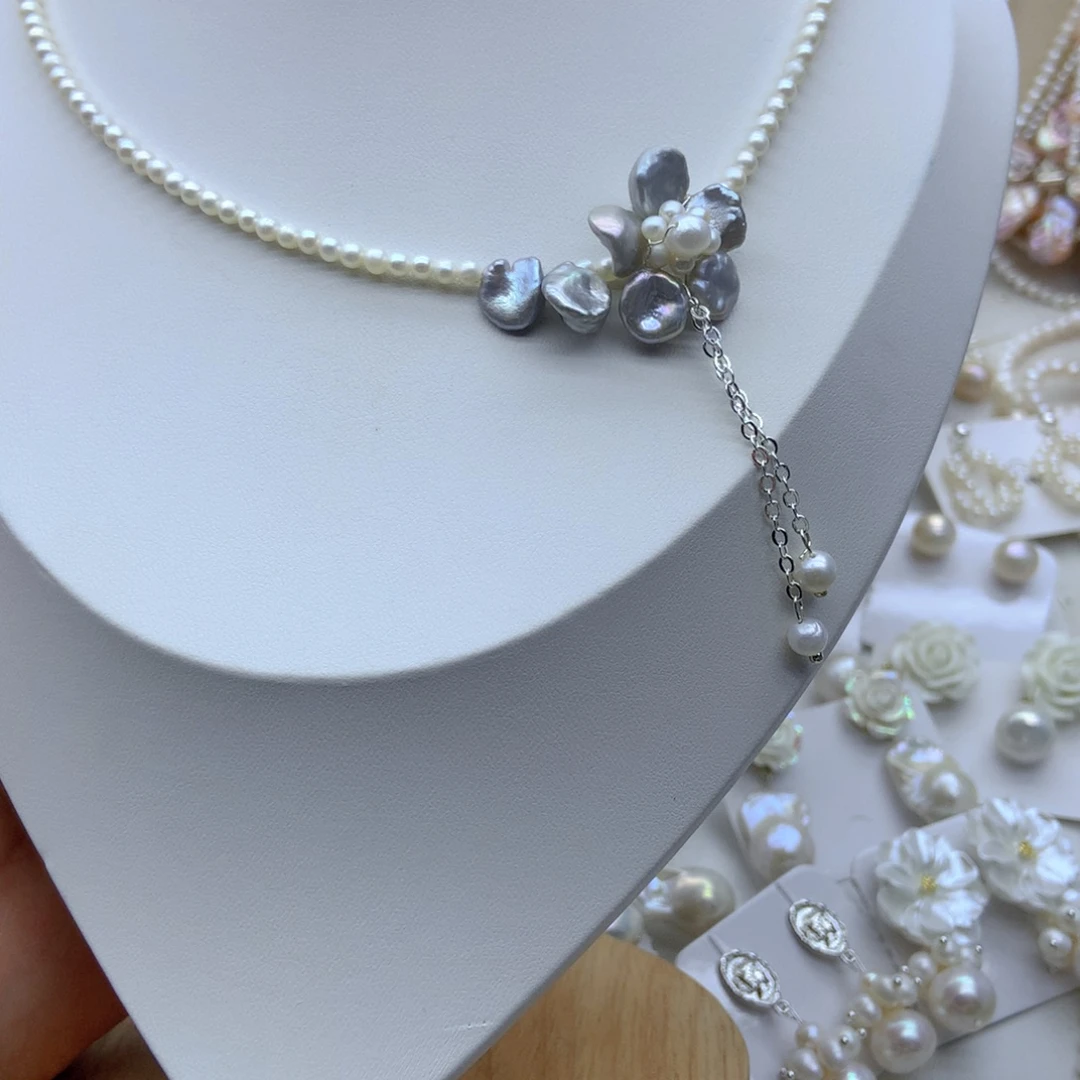 耳饰淡水珍珠未镶嵌