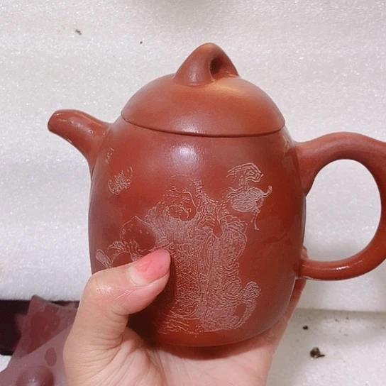 茶壶紫砂宜兴紫砂全手工制作工艺