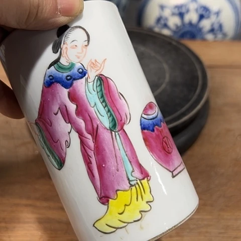 摆件景德镇瓷器鉴定