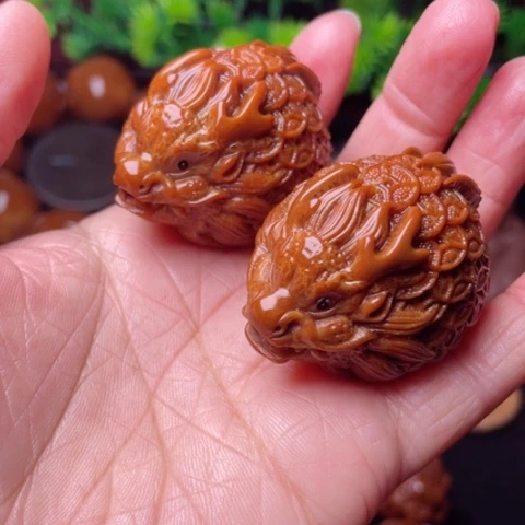 【闪购商品】手串/手链橄榄核35左右金币龙龟手球