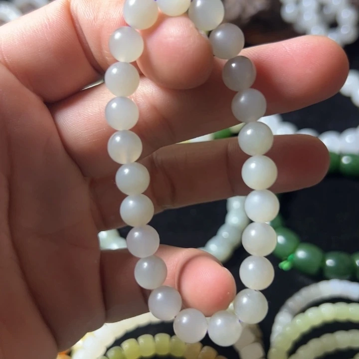 和田玉（糖玉）未镶嵌手串