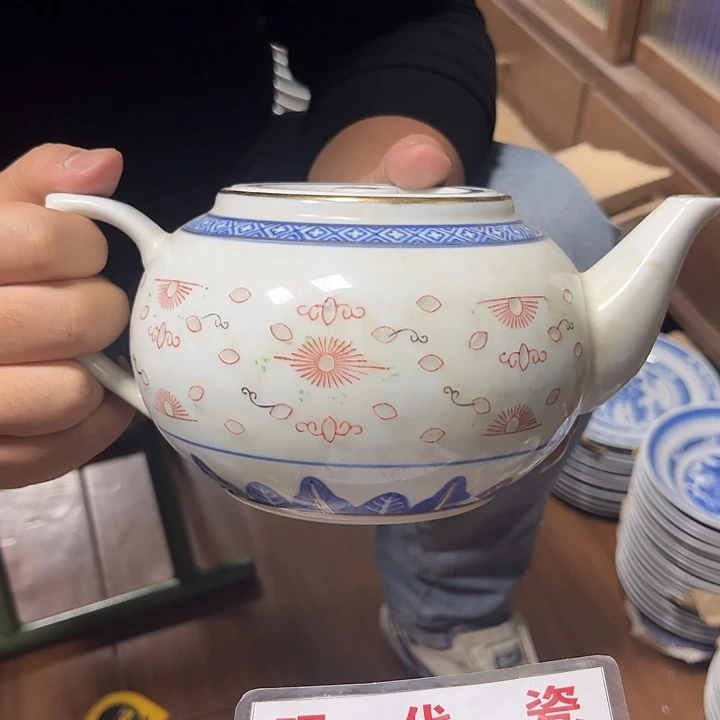 瓷片景德镇现代工艺品