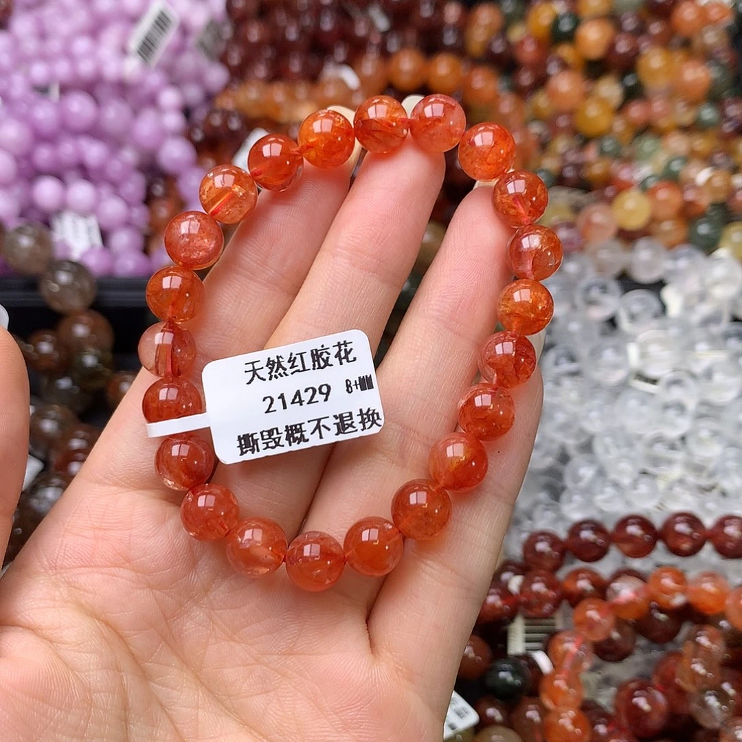 未镶嵌手链水晶手链