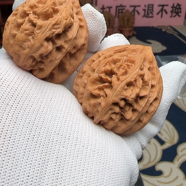 桃核吊坠三羊谷40➕福利