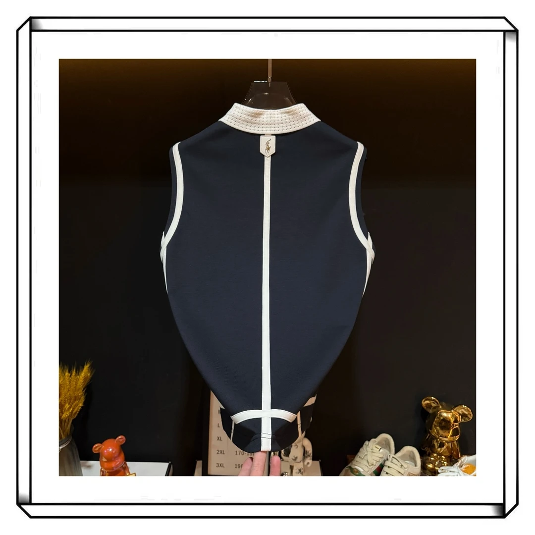 【冰到着凉】RL老钱松弛风Polo 夏日系列男女同款 杰炫-XU822