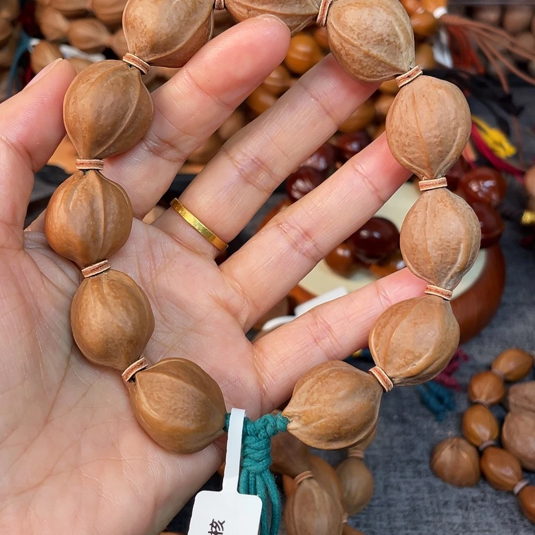 M***e橄榄核手串/手链梅林铁核1923手串