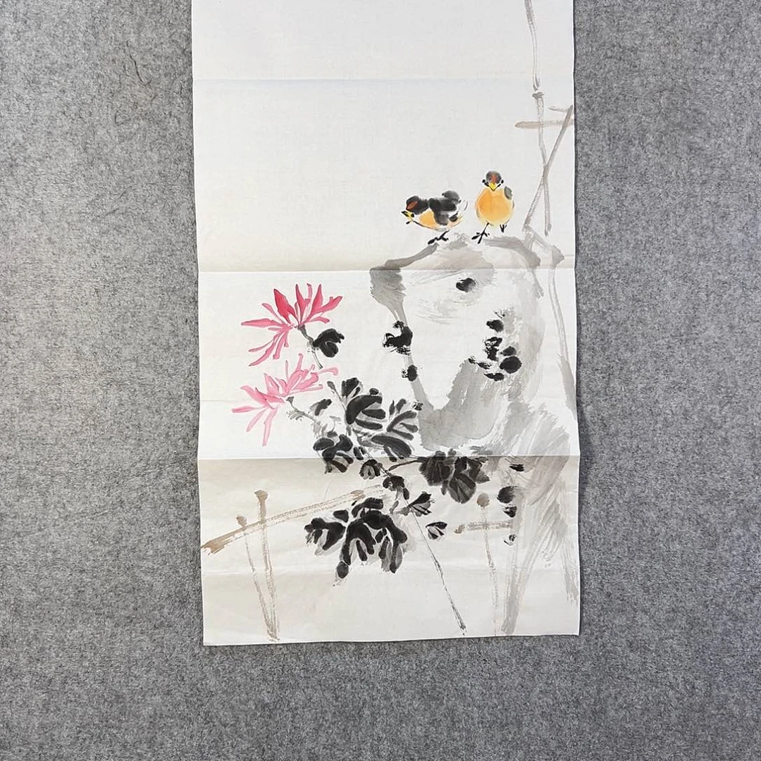 国画530 牡丹等植物资源优势显著突出