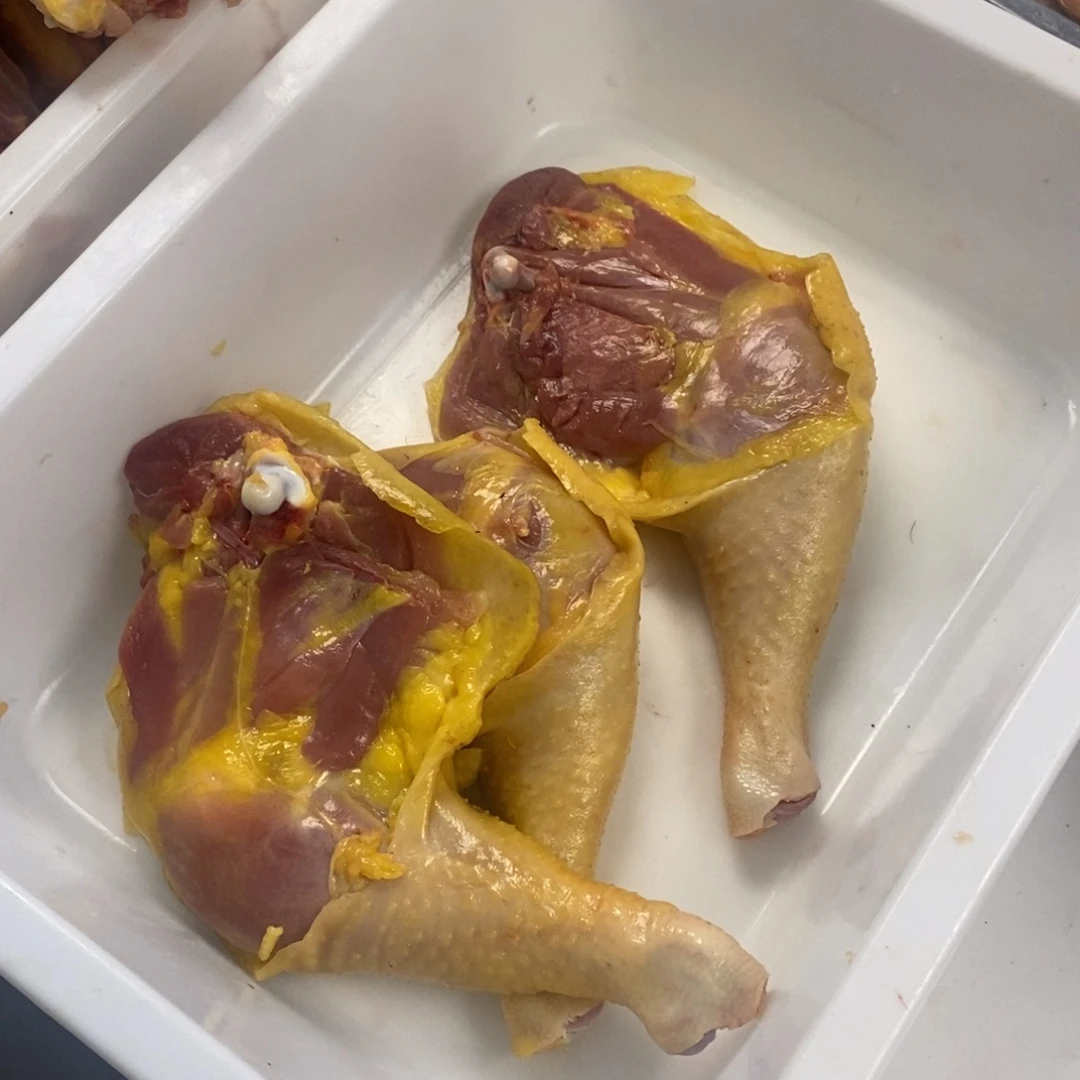 周****60天包装鸡腿0000105