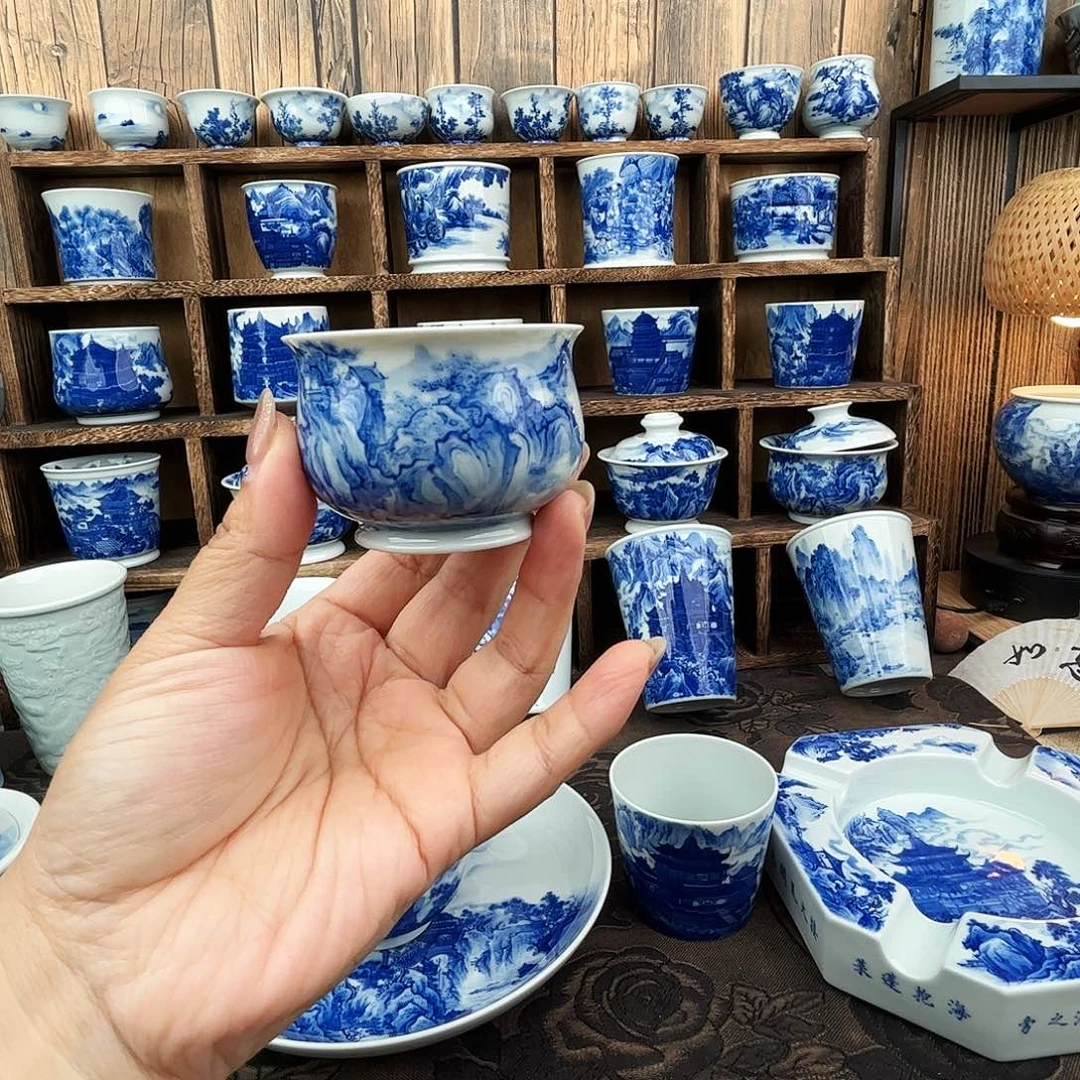 瓷片一笔一墨 叩玉山房