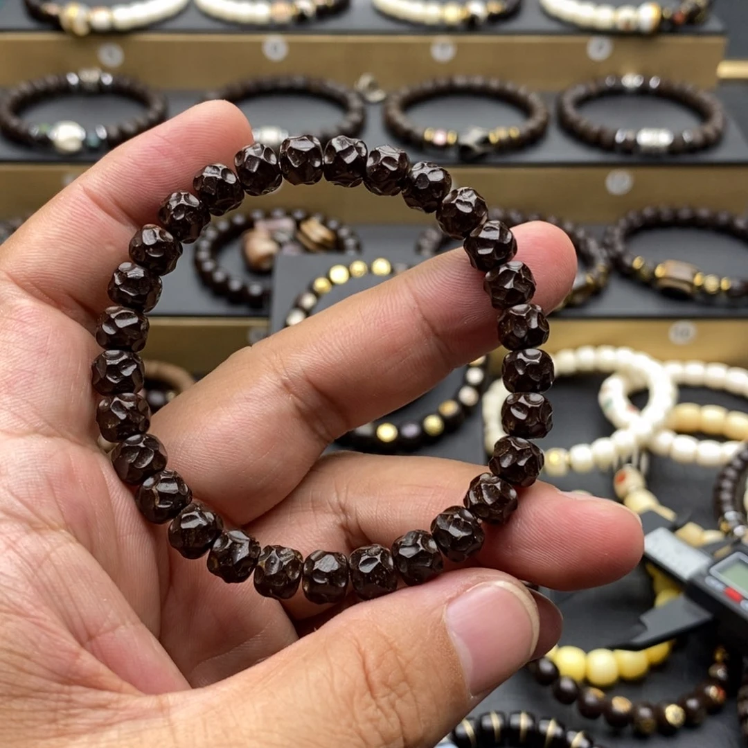 椰蒂手串5****鲸原生态无相双标8❌7