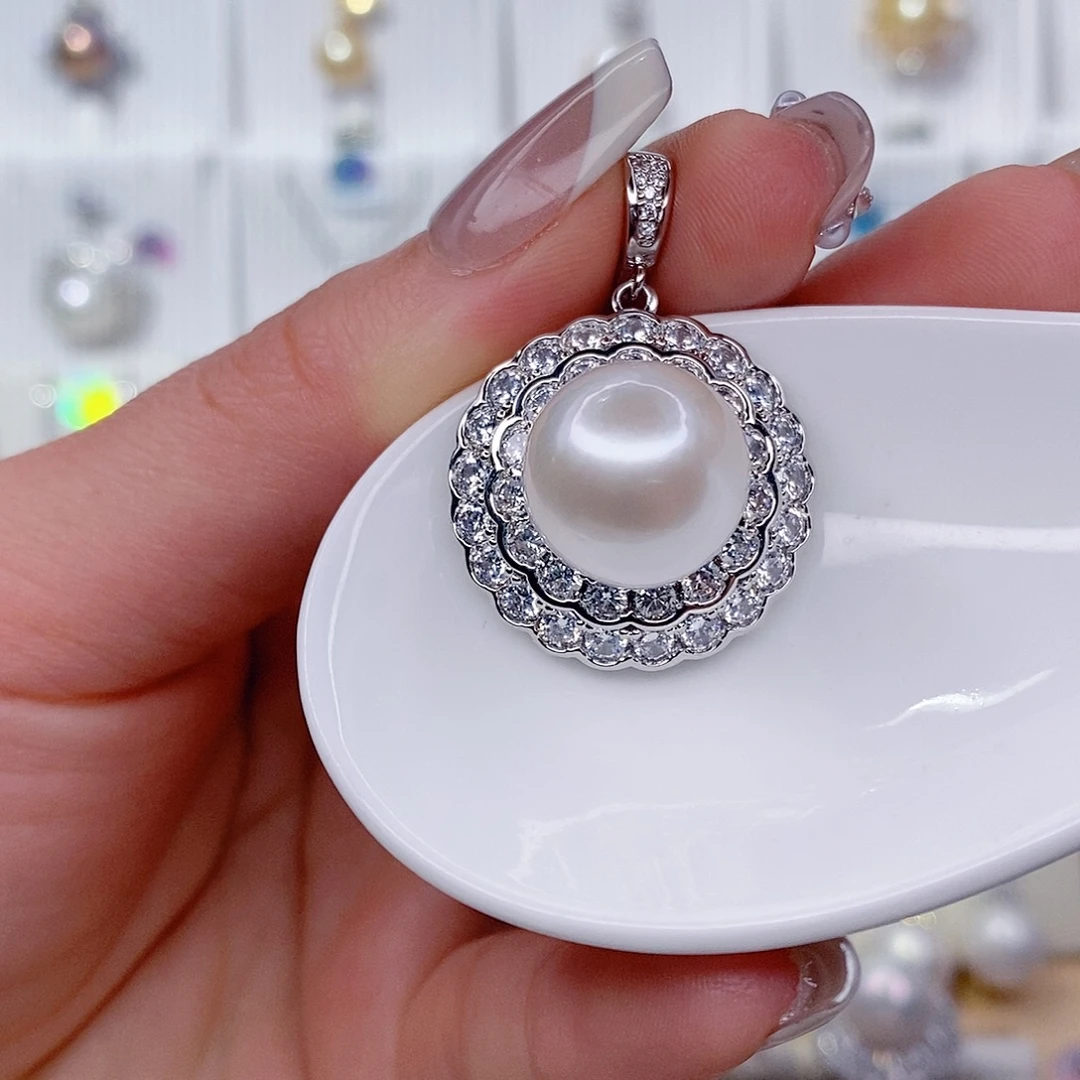 淡水珍珠吊坠(赠链)未镶嵌14➕