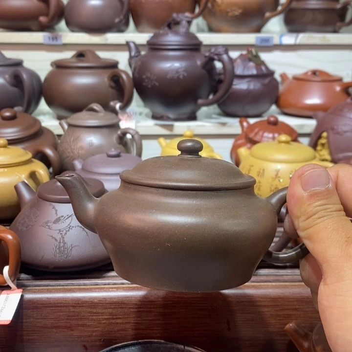 茶壶紫砂精工制作