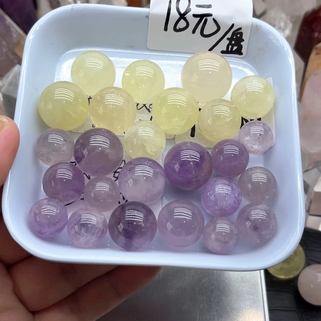 水晶珠宝半成品未镶嵌18
