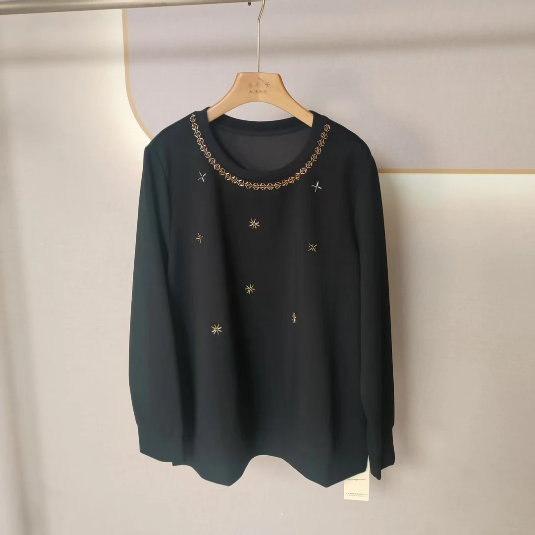 春款 休闲 重工 卫衣 1971