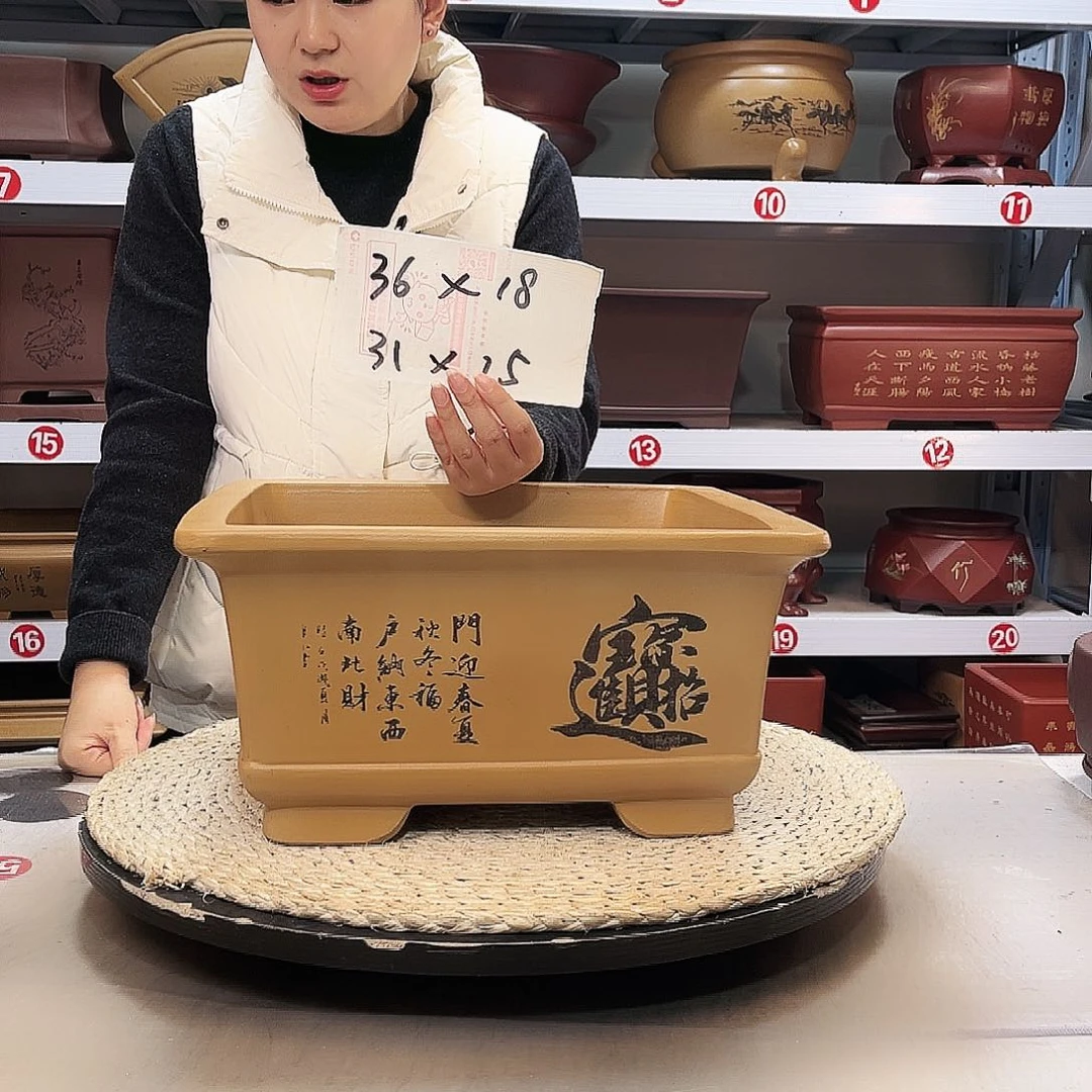 花盆紫砂紫砂花盆