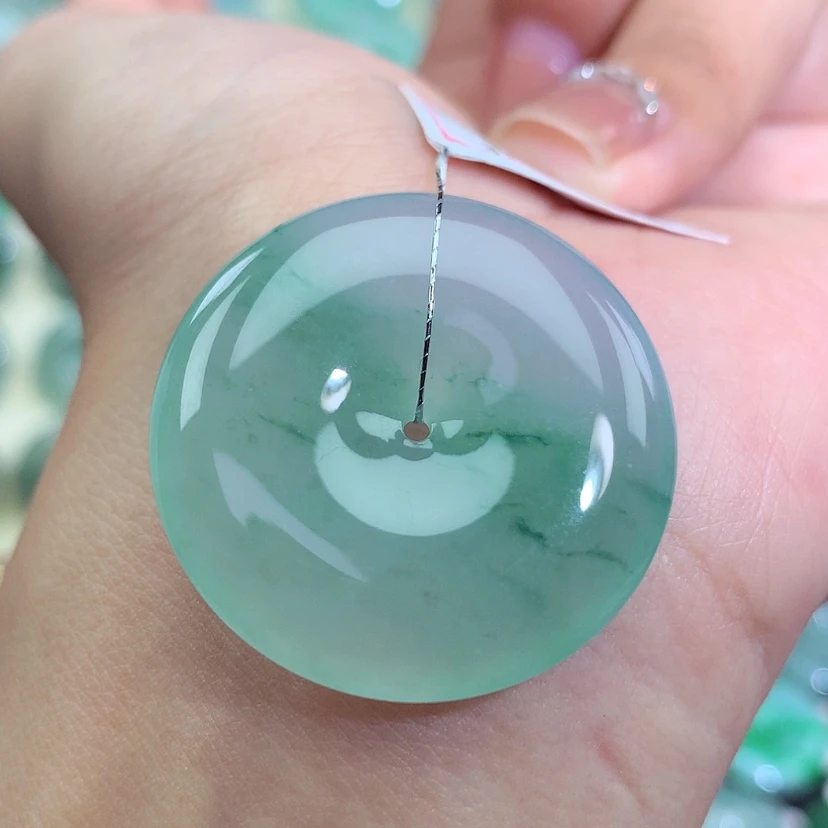 【闪购商品】翡翠未镶嵌吊坠(不含链)