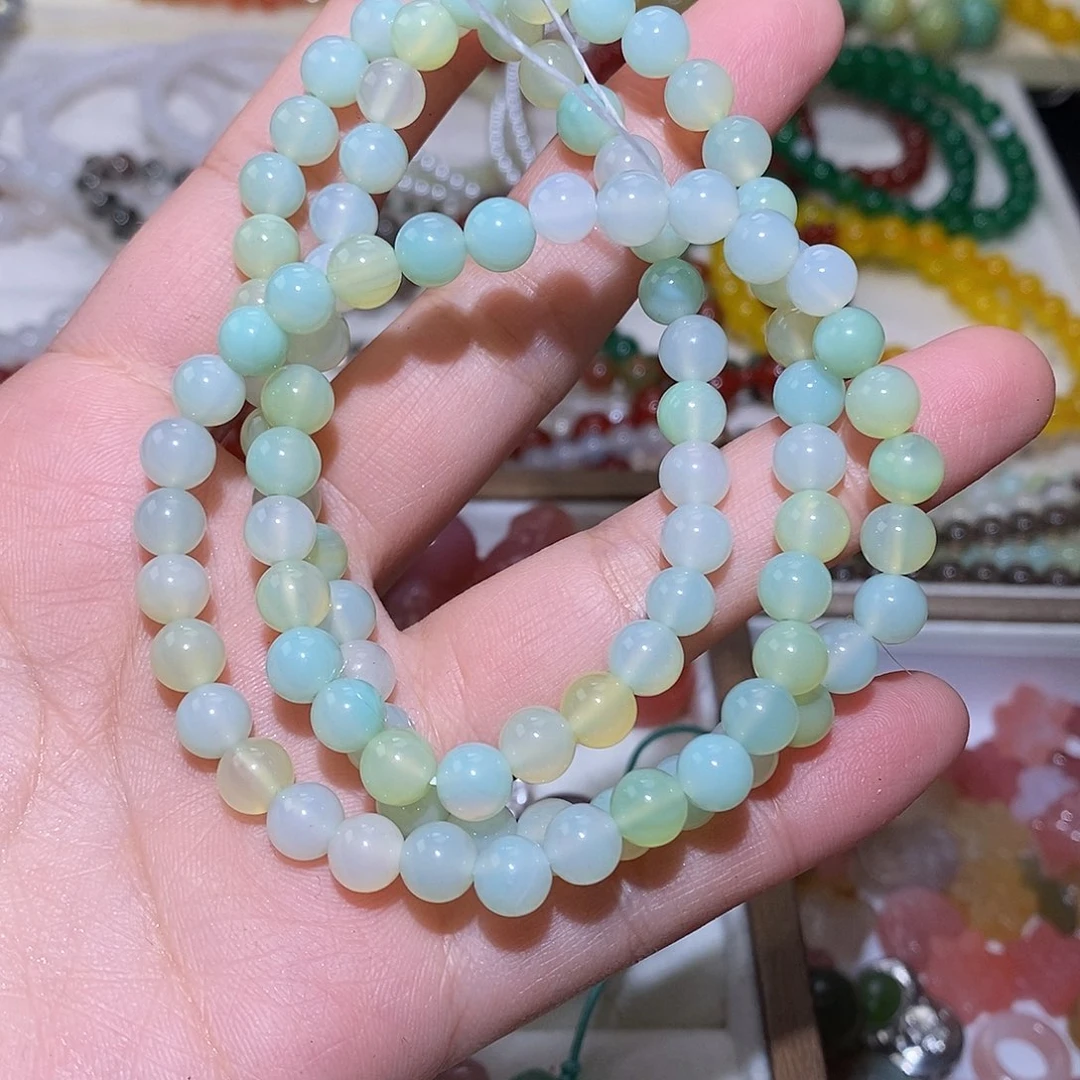 玛瑙未镶嵌手链手串多圈