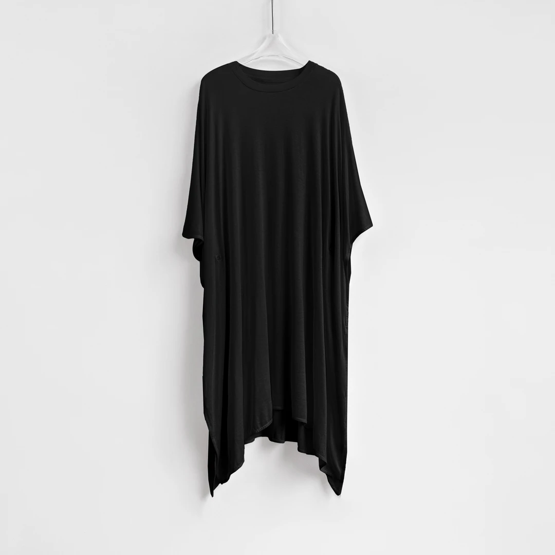 Q【6号店】“买手店凹造型大披风”  设计感宽松休闲大T  YT1953