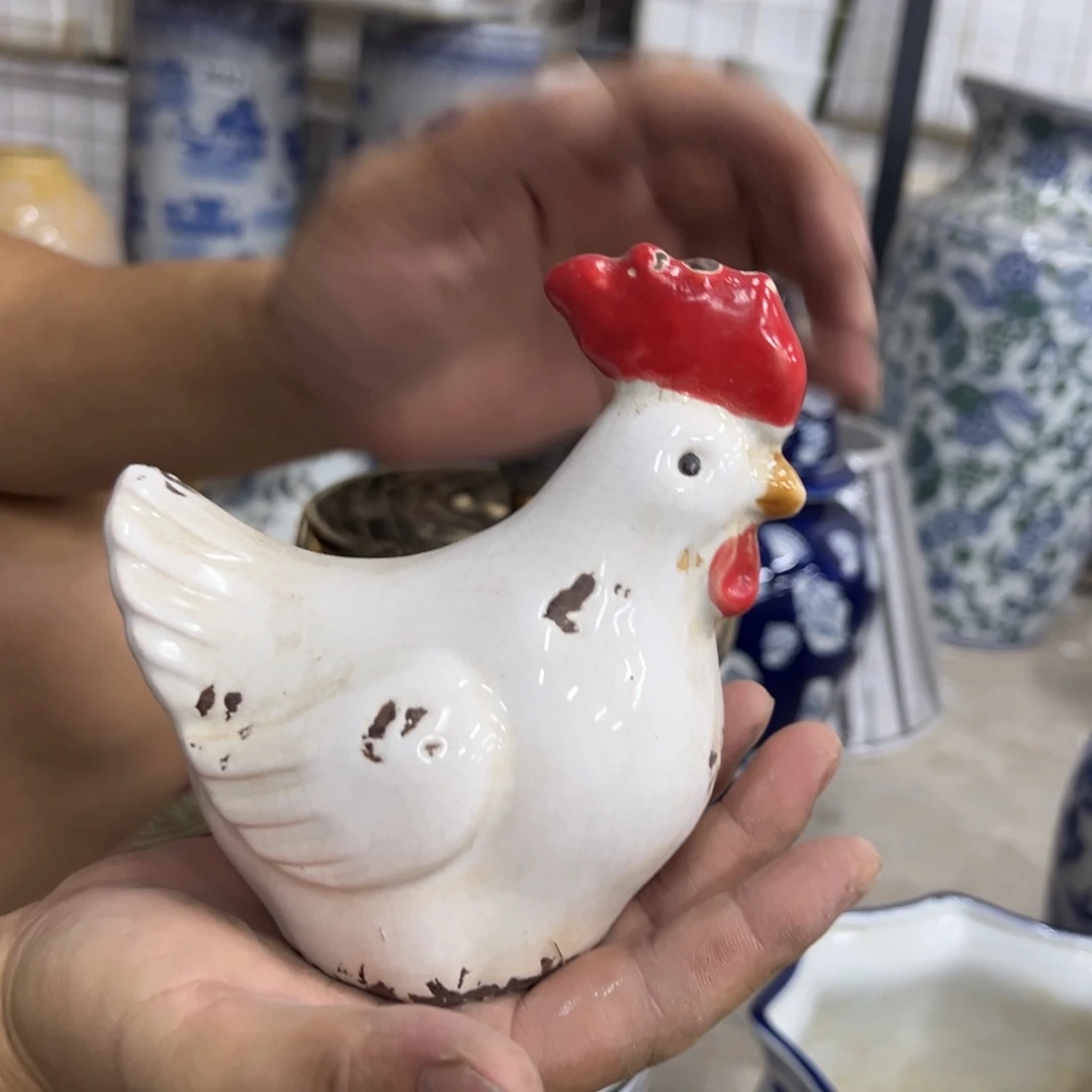 瓷片微瑕青花瓷器值得厚爱
