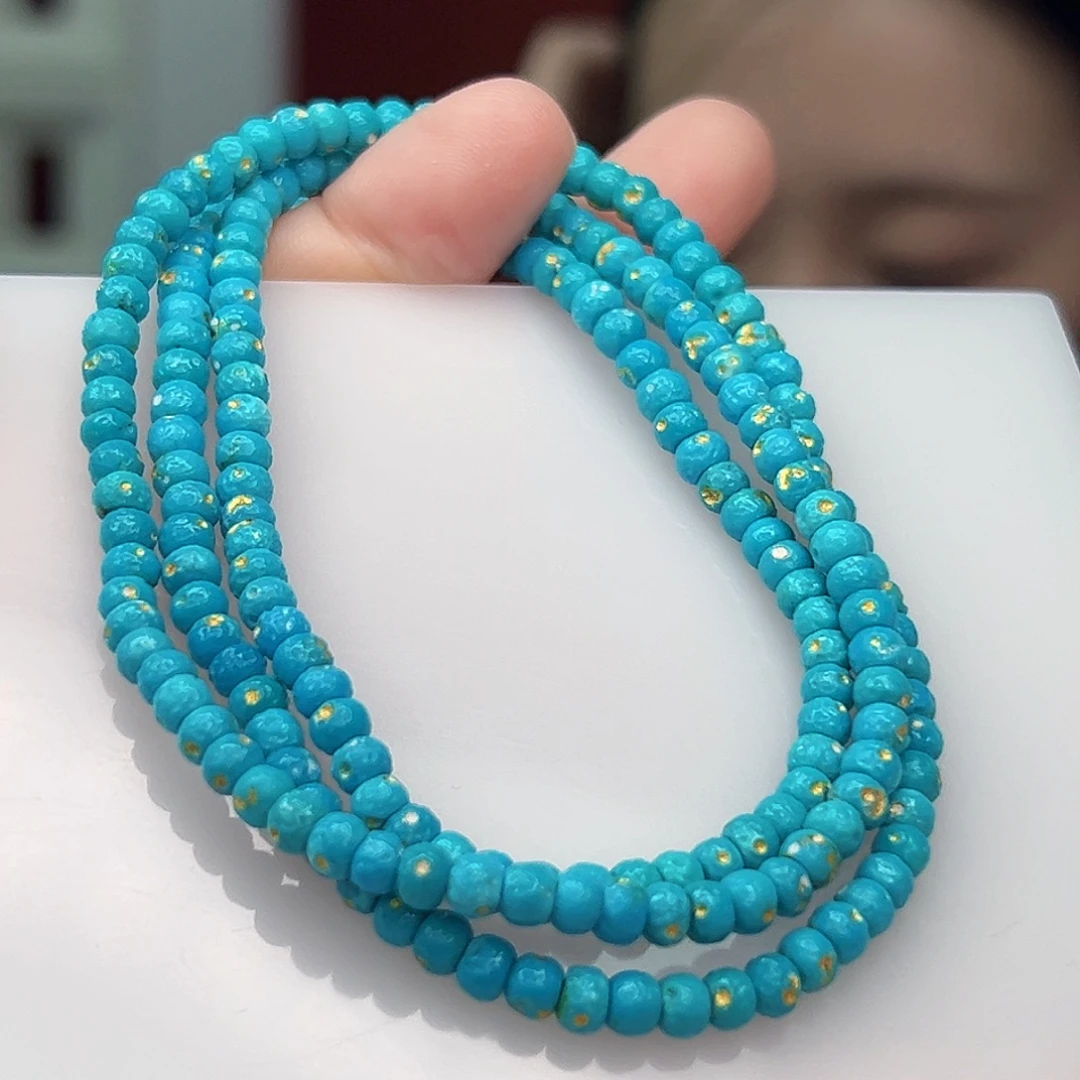 极***舒绿松石未镶嵌珠宝奇石