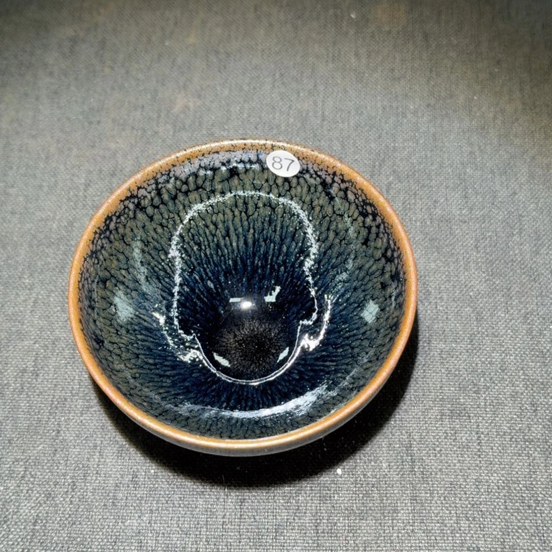 茶盏陈记柴烧建盏87