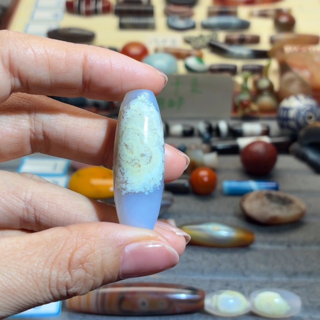 酷***酷玛瑙/玉髓合金颈饰