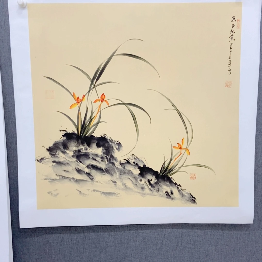国画手写手绘作品48