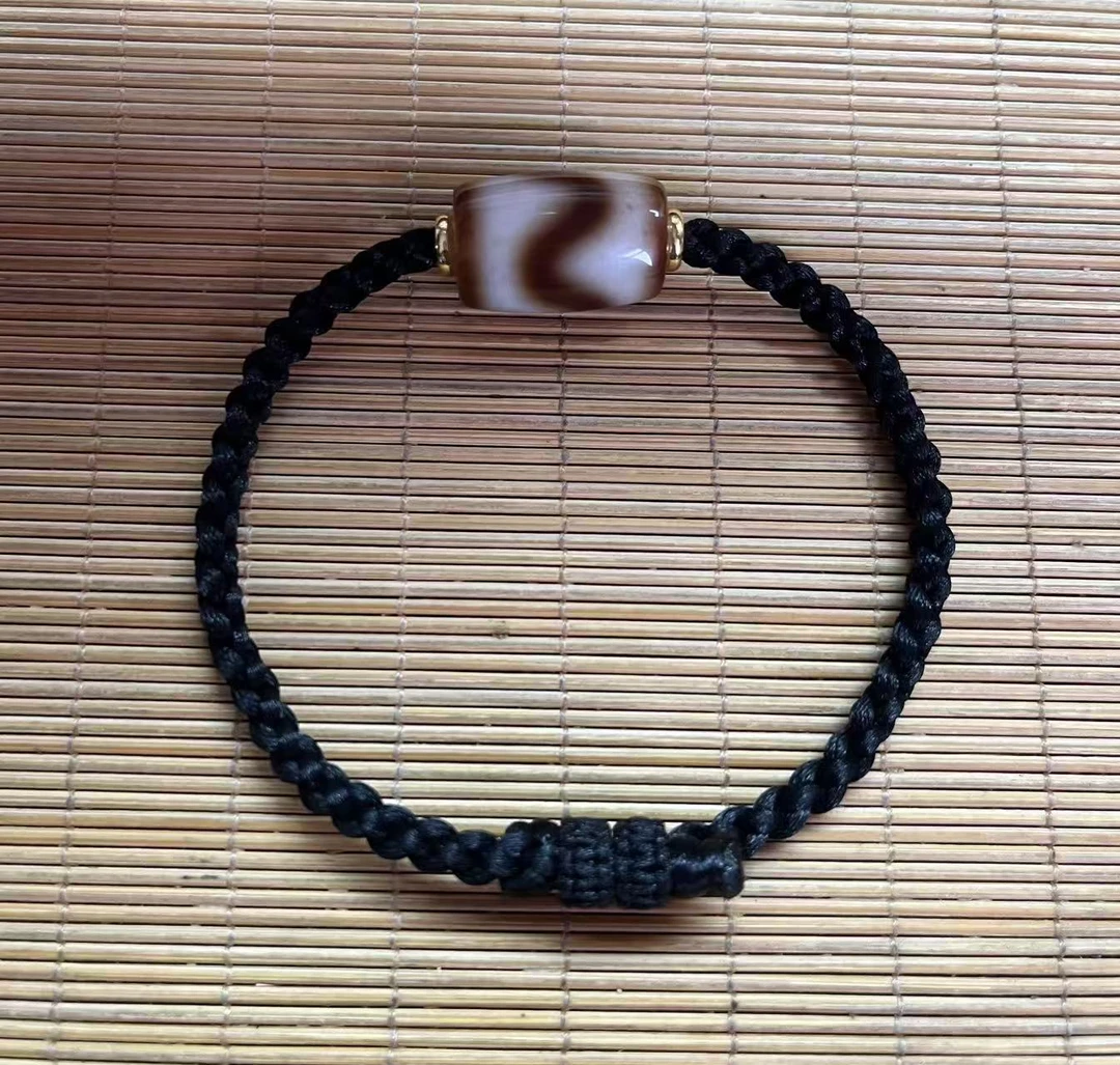 一款穿搭好的牙牙手链