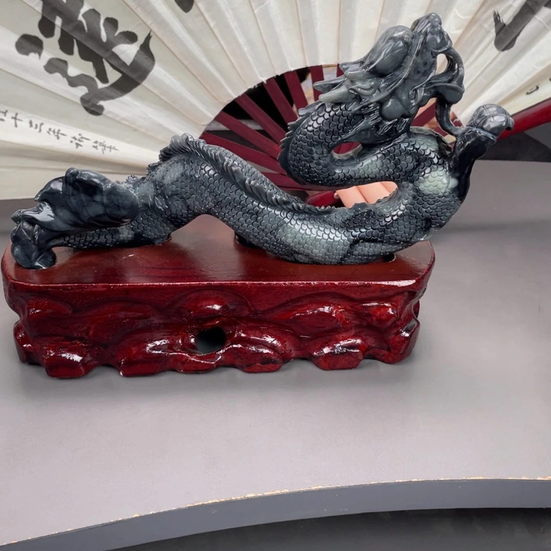和田玉未镶嵌摆件