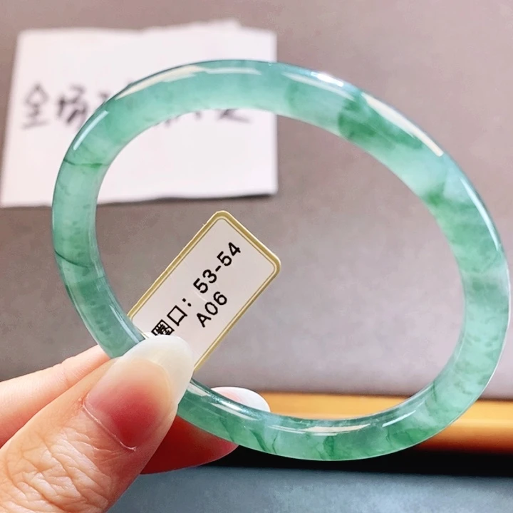 翡翠未镶嵌手镯翡翠手镯21