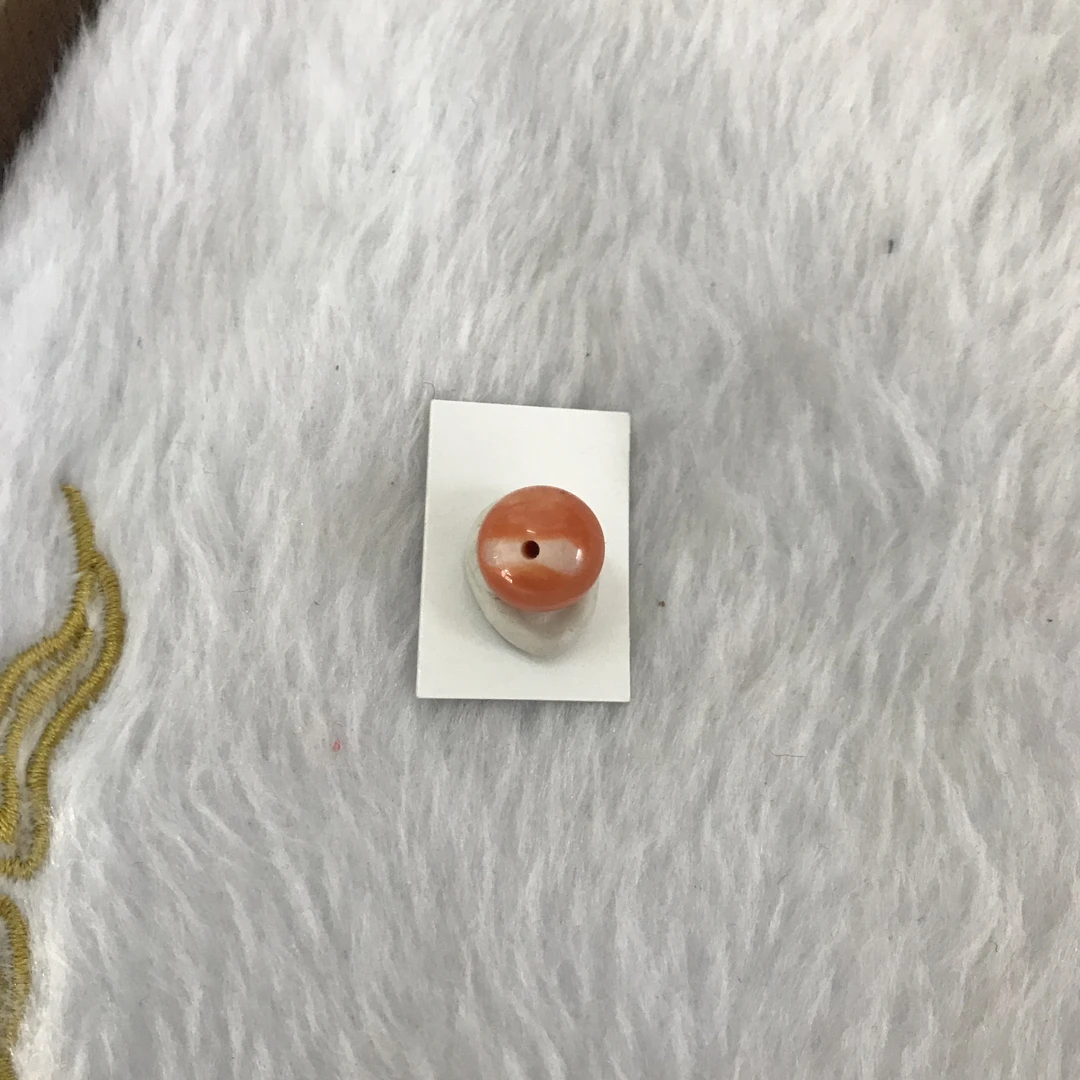 纯天然珊瑚莫莫单颗