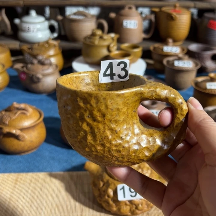 缸120 毫升原谷烧高温粗瓷