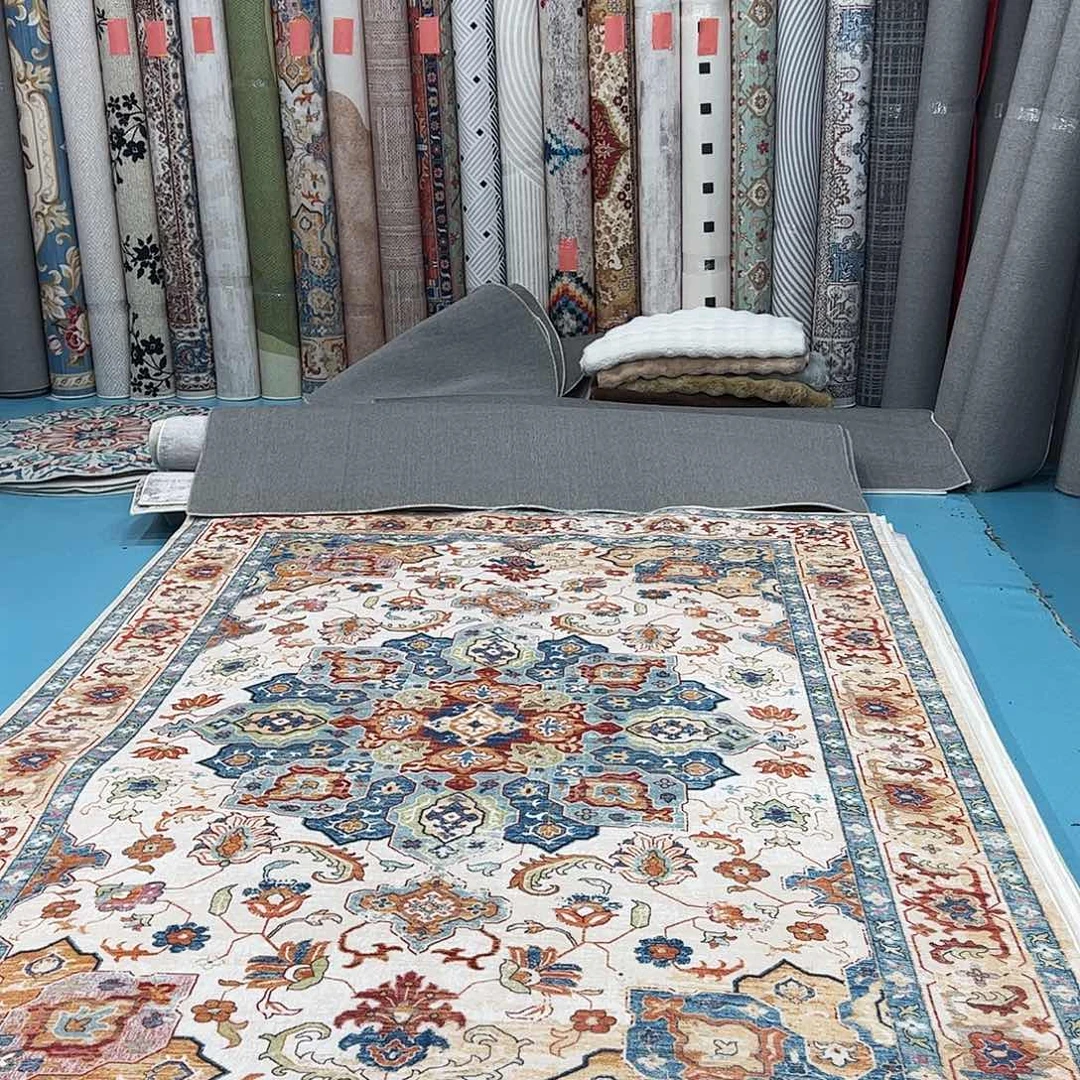 混纺200×300误差±1-3cm精编细砂仿羊绒棉布底微瑕