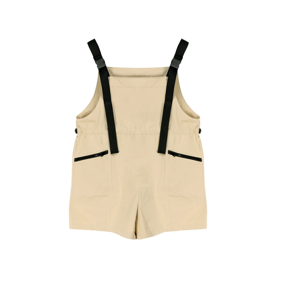 RADK52978女款宽松字母刺绣连体休闲裤时尚百搭背带裤