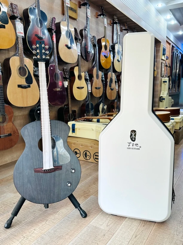 李吉他旱地高腰三兄弟限量黑色